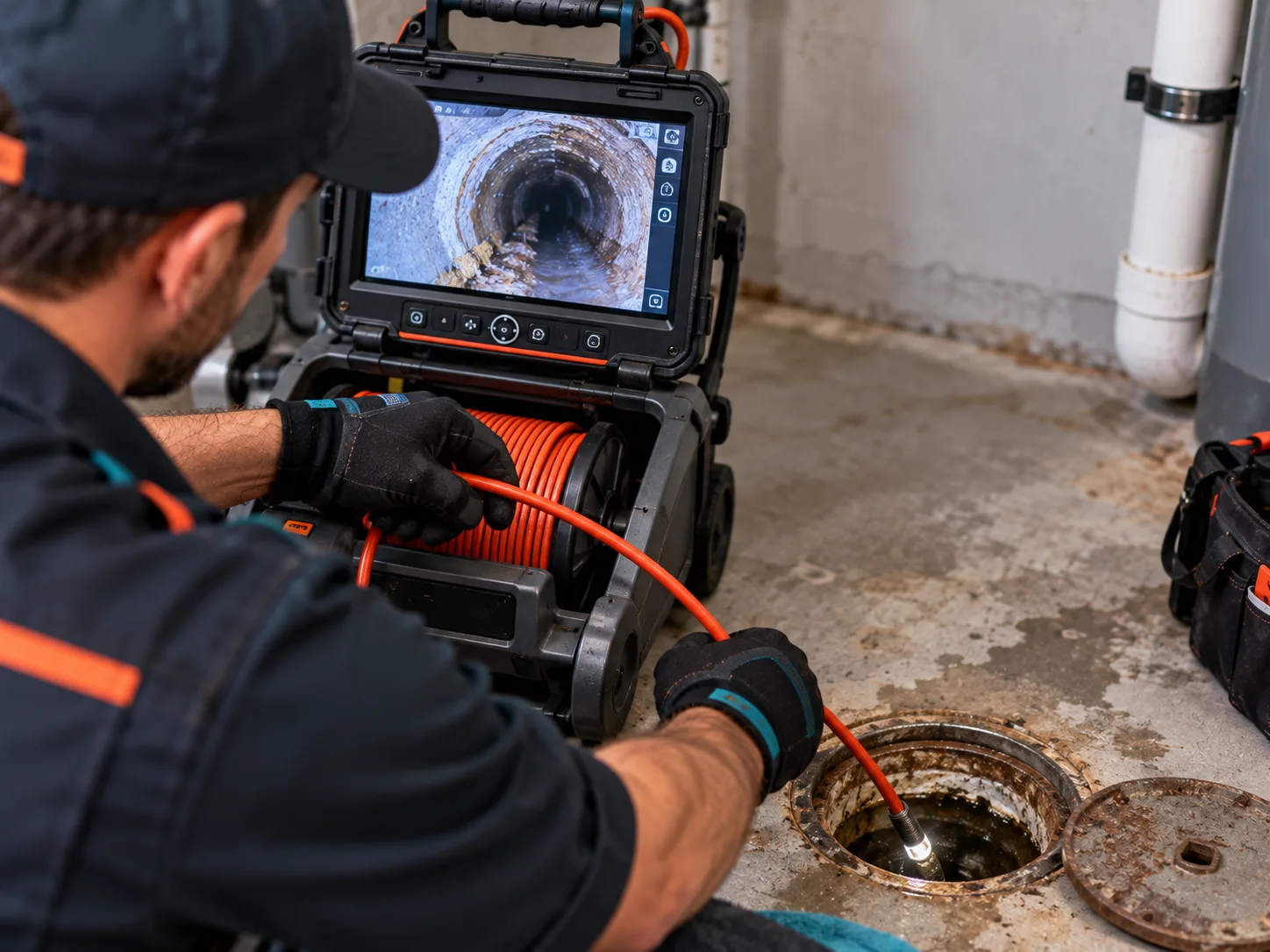 Clogged Drain Service company in Stollings, WV