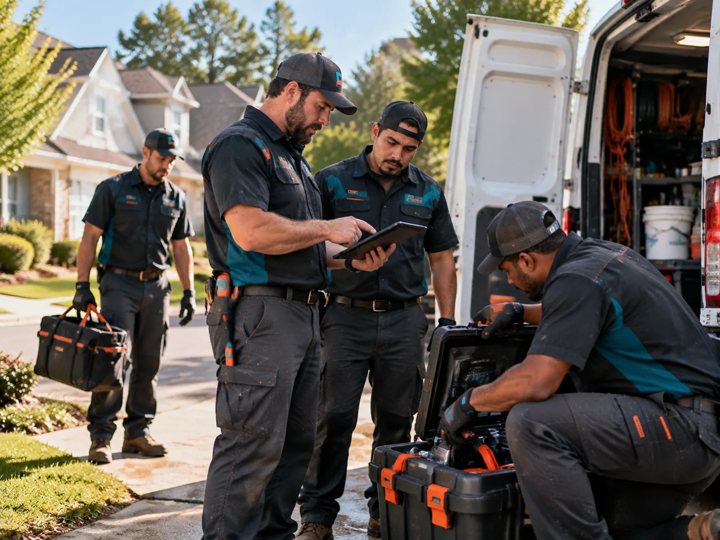 Clogged Drain Service in Stollings, WV near me